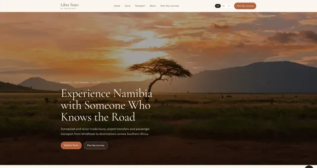 Desert Dream Weaver website