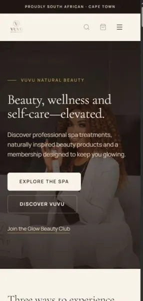 Vuvu Foundation Kit on mobile